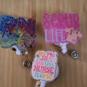 Nurse related badge reels